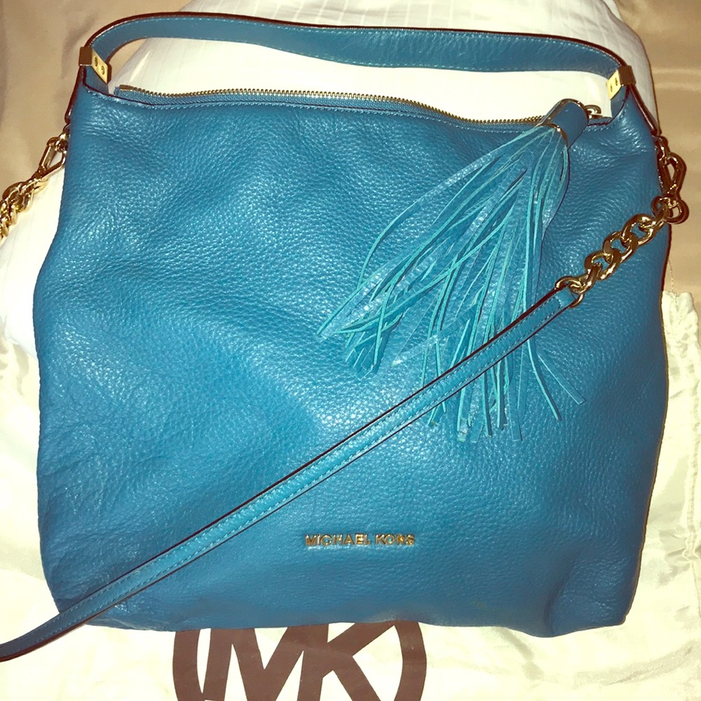 Michael Kors leather handbag